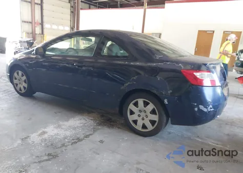 2008 Honda Civic Lx z USA, uszkodzony, nr VIN 2HGFG12698H576868